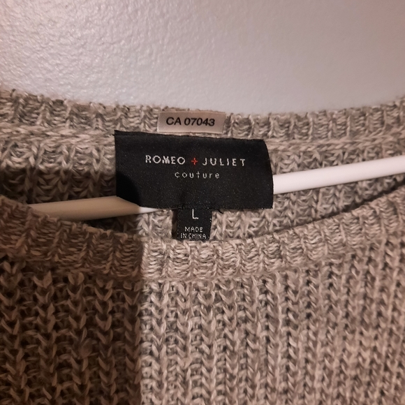 Knit Sweater Dress - Picture 2 of 2